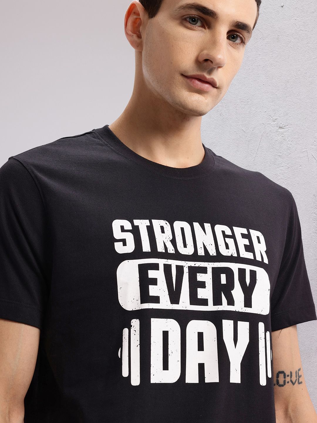 HRX by Hrithik Roshan Printed Training T-shirt