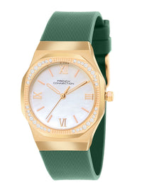 French Connection Women Mother of Pearl Dial & Bracelet Style Straps Analogue Watch FCH002NL