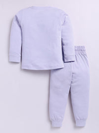 Happy Faces Girls Pure Cotton Barbie Printed T-shirt with Joggers