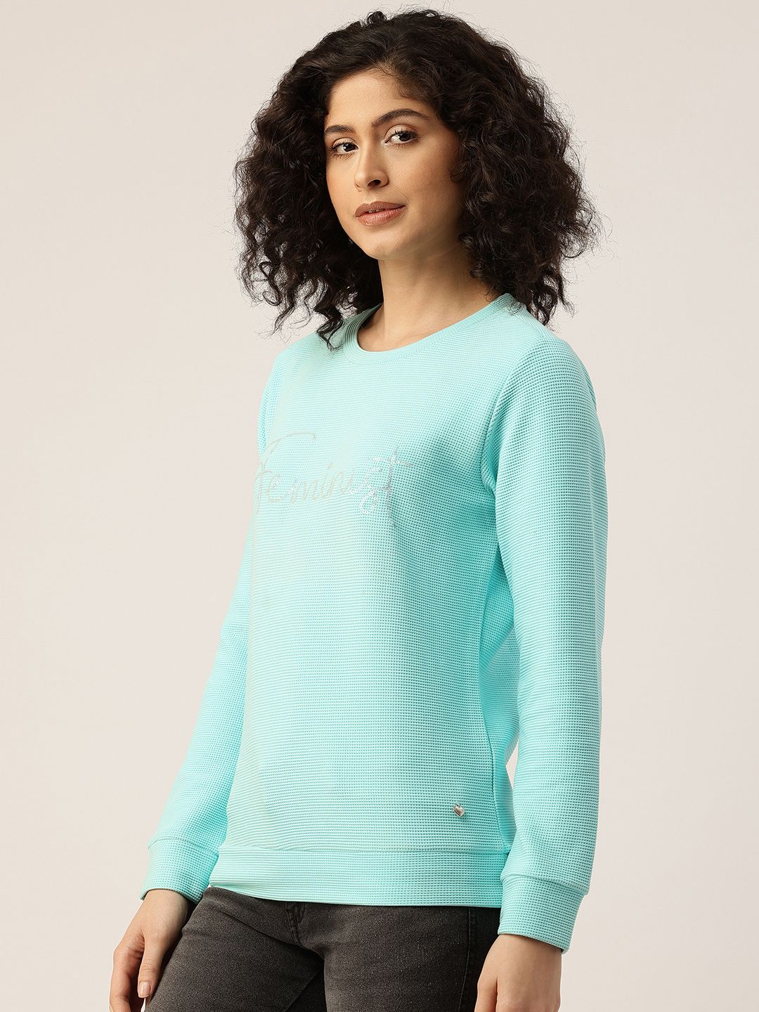 Monte Carlo Self-Design Sequined Sweatshirt