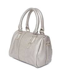 Lino Perros Gold-Toned Solid Handheld Bag