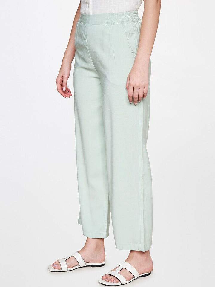 AND Women Mid-Rise Trousers