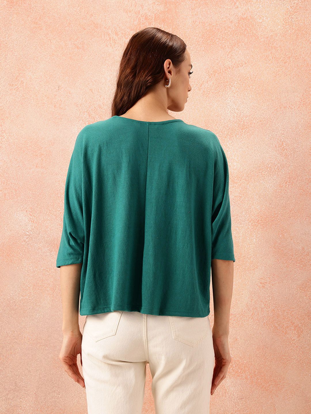 all about you Batwing Sleeves Top