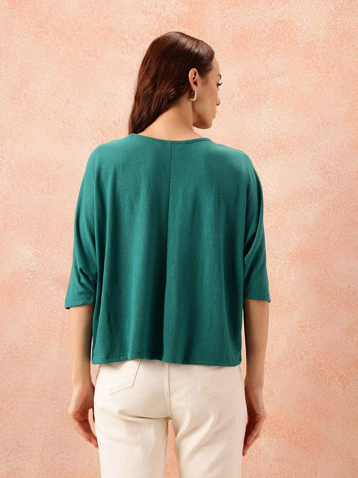 all about you Batwing Sleeves Top