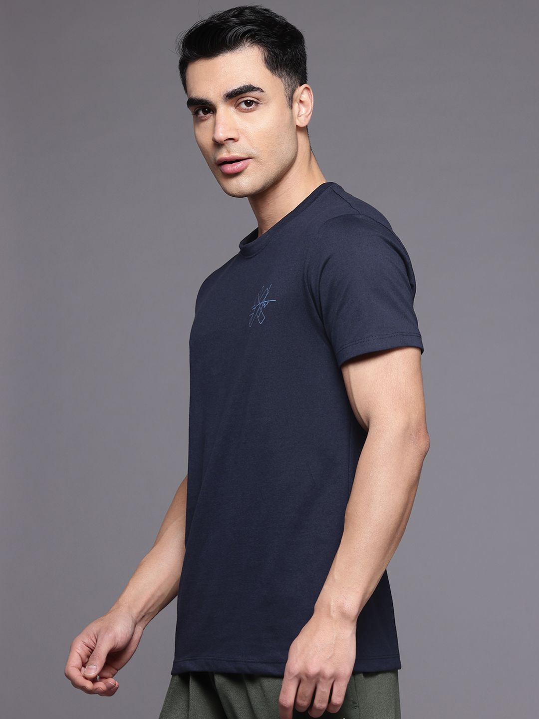 HRX by Hrithik Roshan Placement Print Lifestyle T-shirt
