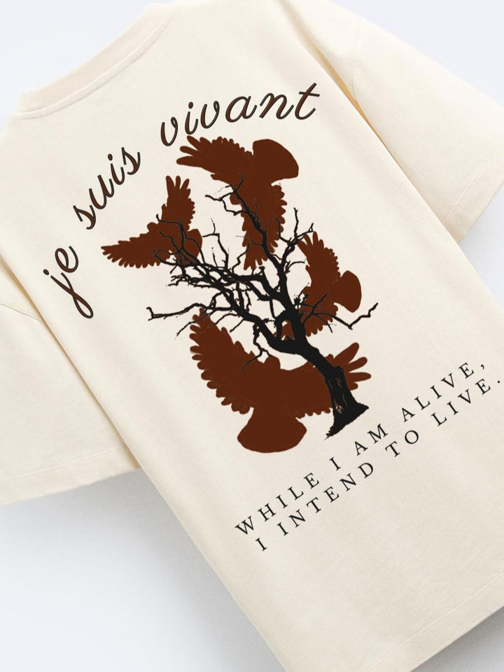 T-shirt Bercetak Lelaki ADRO