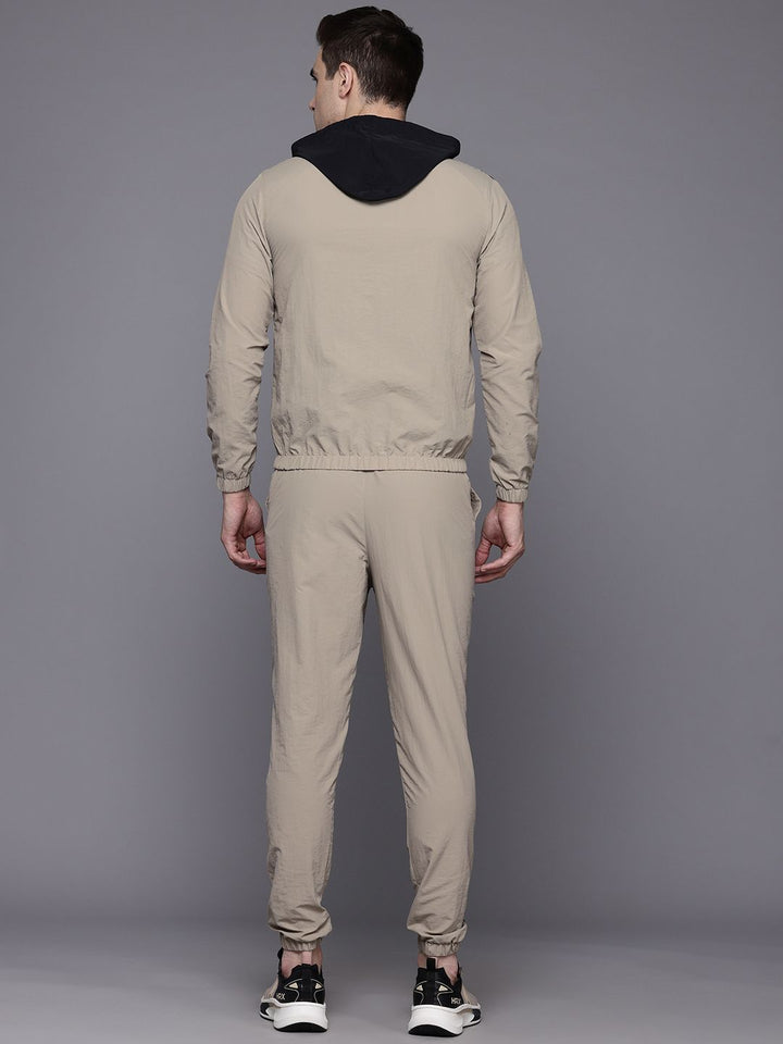 HRX by Hrithik Roshan Colourblocked Rapid-Dry Running Tracksuit