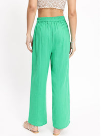 DressBerry Women Comfy Chic Parallel Trousers