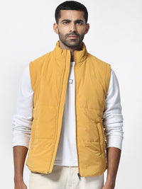 RARE RABBIT Men Colson Puffer Mock Collar Padded Jacket