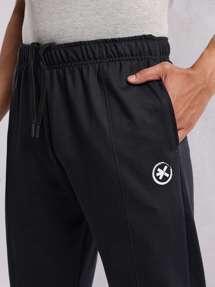 HRX by Hrithik Roshan Men Panelled Yoga Joggers