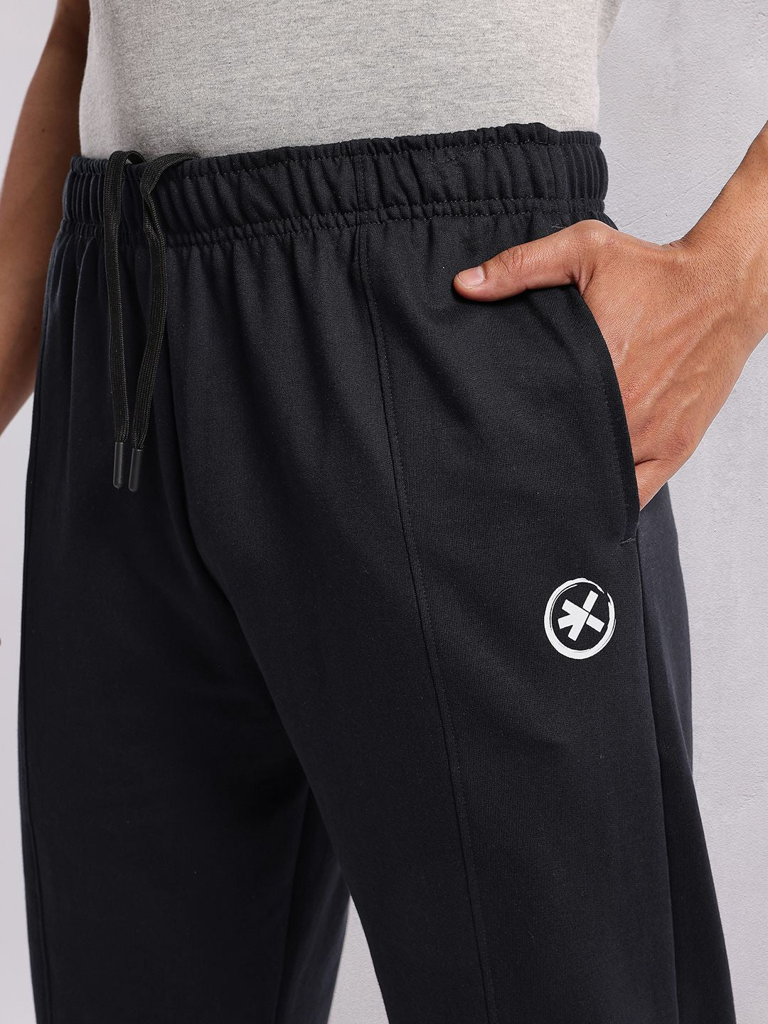 HRX by Hrithik Roshan Men Panelled Yoga Joggers