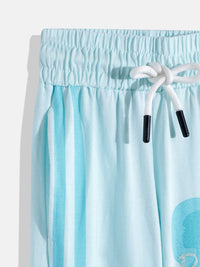 Happy Faces Girls Barbie Printed Pure Cotton  Joggers