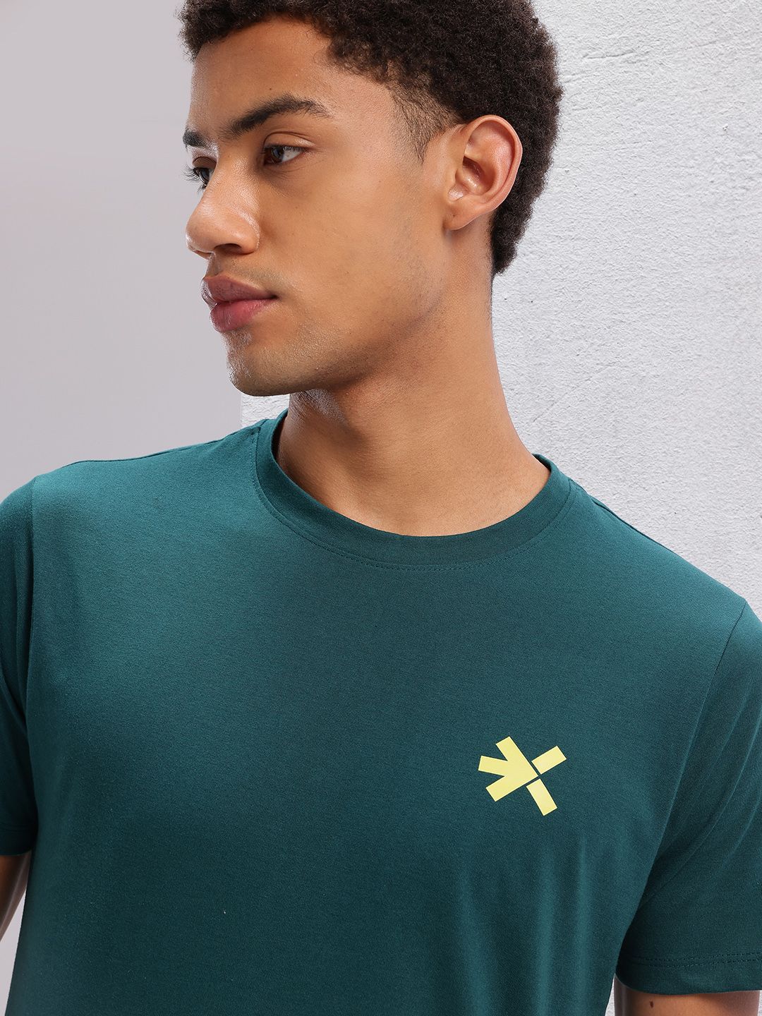 HRX by Hrithik Roshan Typography Printed Lifestyle T-shirt