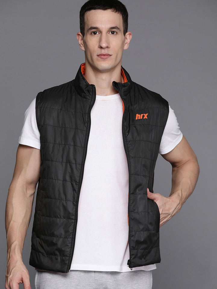 HRX oleh Hrithik Roshan Jaket Luaran Berbalik Rapid-kering