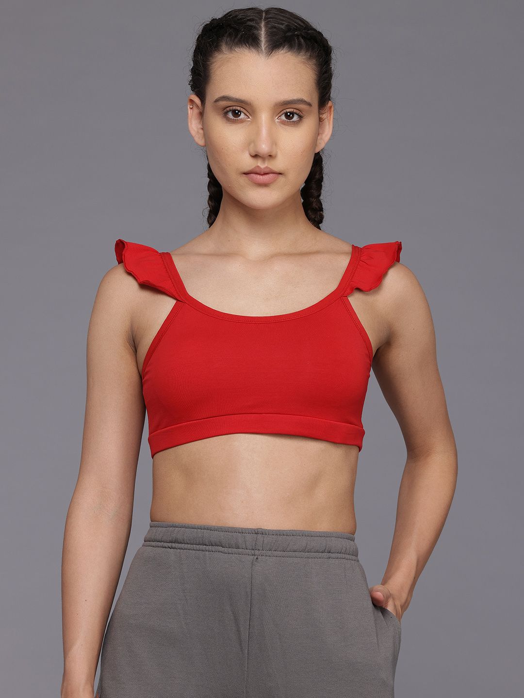 HRX by Hrithik Roshan Full Coverage Lightly Padded Bra