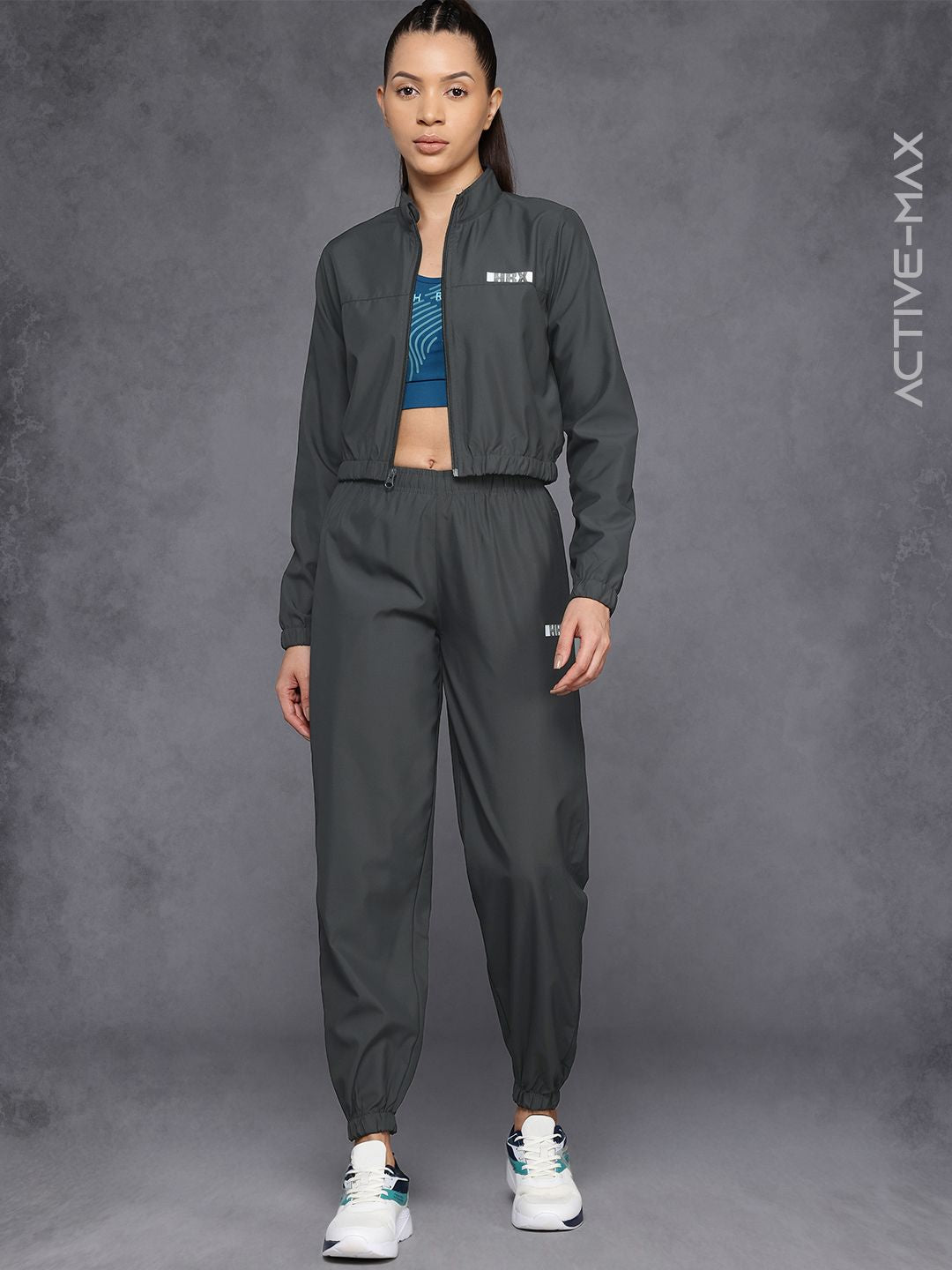 HRX by Hrithik Roshan Women Rapid Dry Training Tracksuit