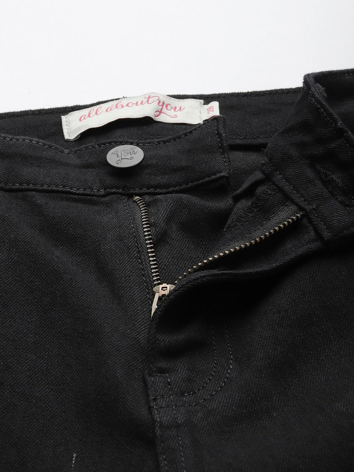 all about you Women High-Rise Mom Fit Stretchable Jeans