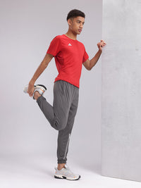 HRX by Hrithik Roshan Men Mid-Rise Brand Logo Detail Rapid-Dry Training Joggers