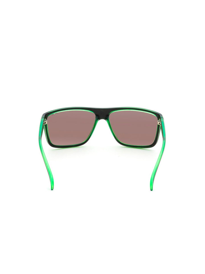 IRUS by IDEE Men Square Sunglasses with UV Protected Lens IRS1229C3SG