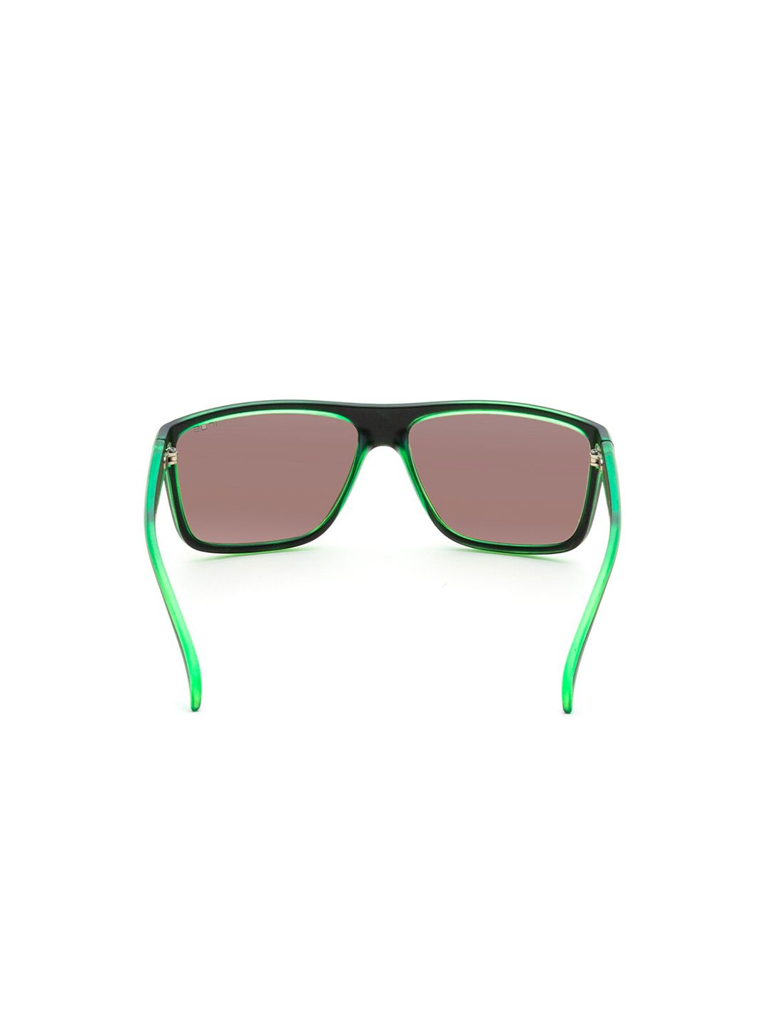 IRUS by IDEE Men Square Sunglasses with UV Protected Lens IRS1229C3SG
