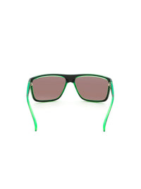 IRUS by IDEE Men Square Sunglasses with UV Protected Lens IRS1229C3SG