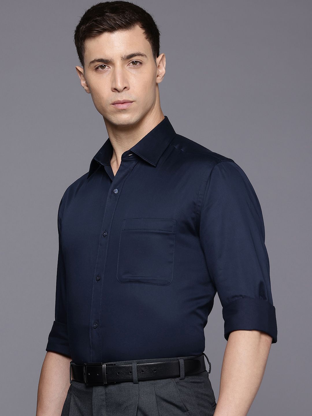 Raymond Slim Fit Pure Cotton Formal Shirt