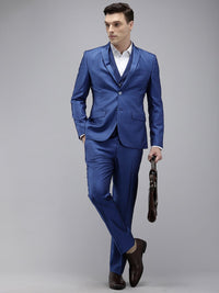 Park Avenue Super Slim Fit Notched Lapel Collar 3 Piece Party Suit