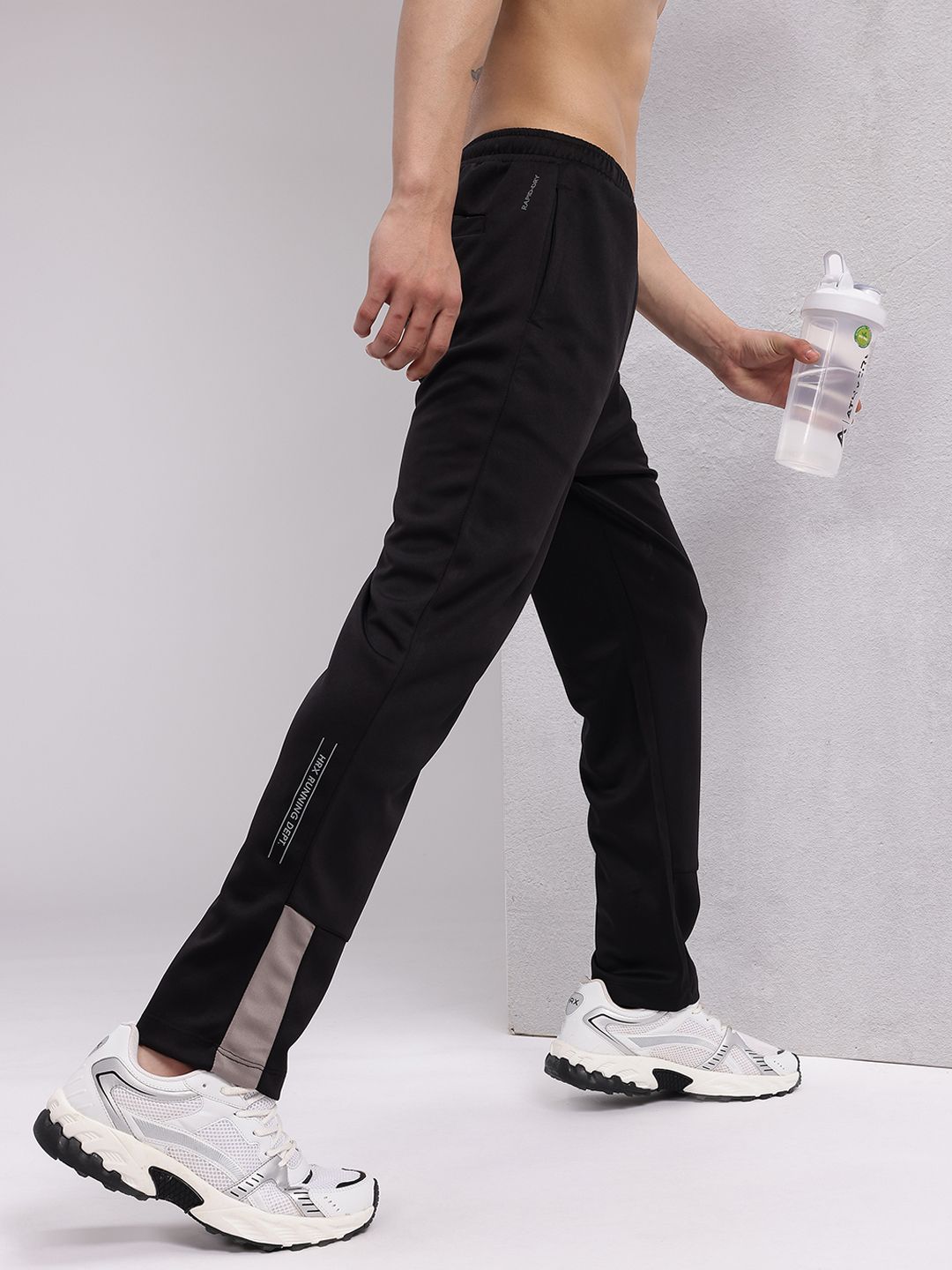 HRX by Hrithik Roshan Men Rapid-Dry Running Track Pants