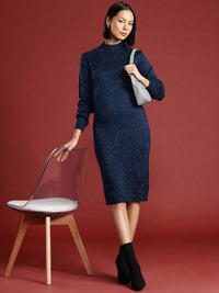 all about you Acrylic Jumper Midi Dress