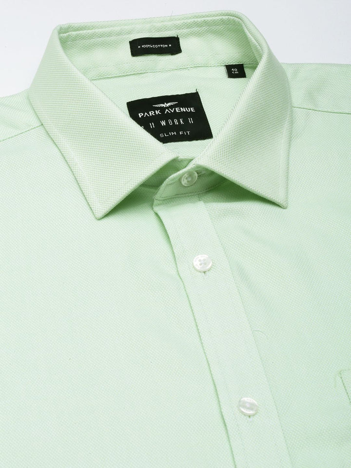Park Avenue Pure Cotton Slim Fit Formal Shirt