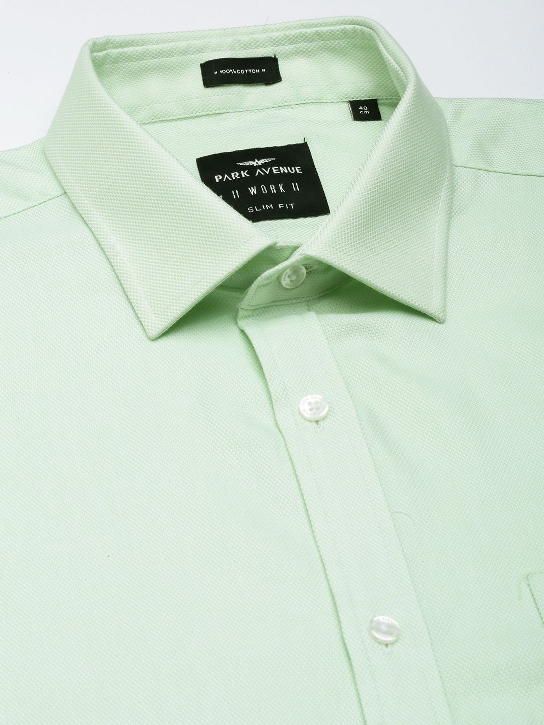 Park Avenue Pure Cotton Slim Fit Formal Shirt
