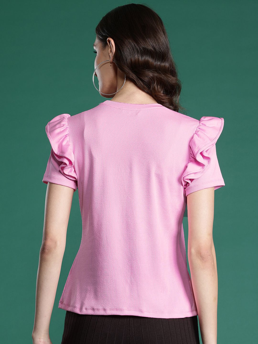 DressBerry Flutter Sleeve Top
