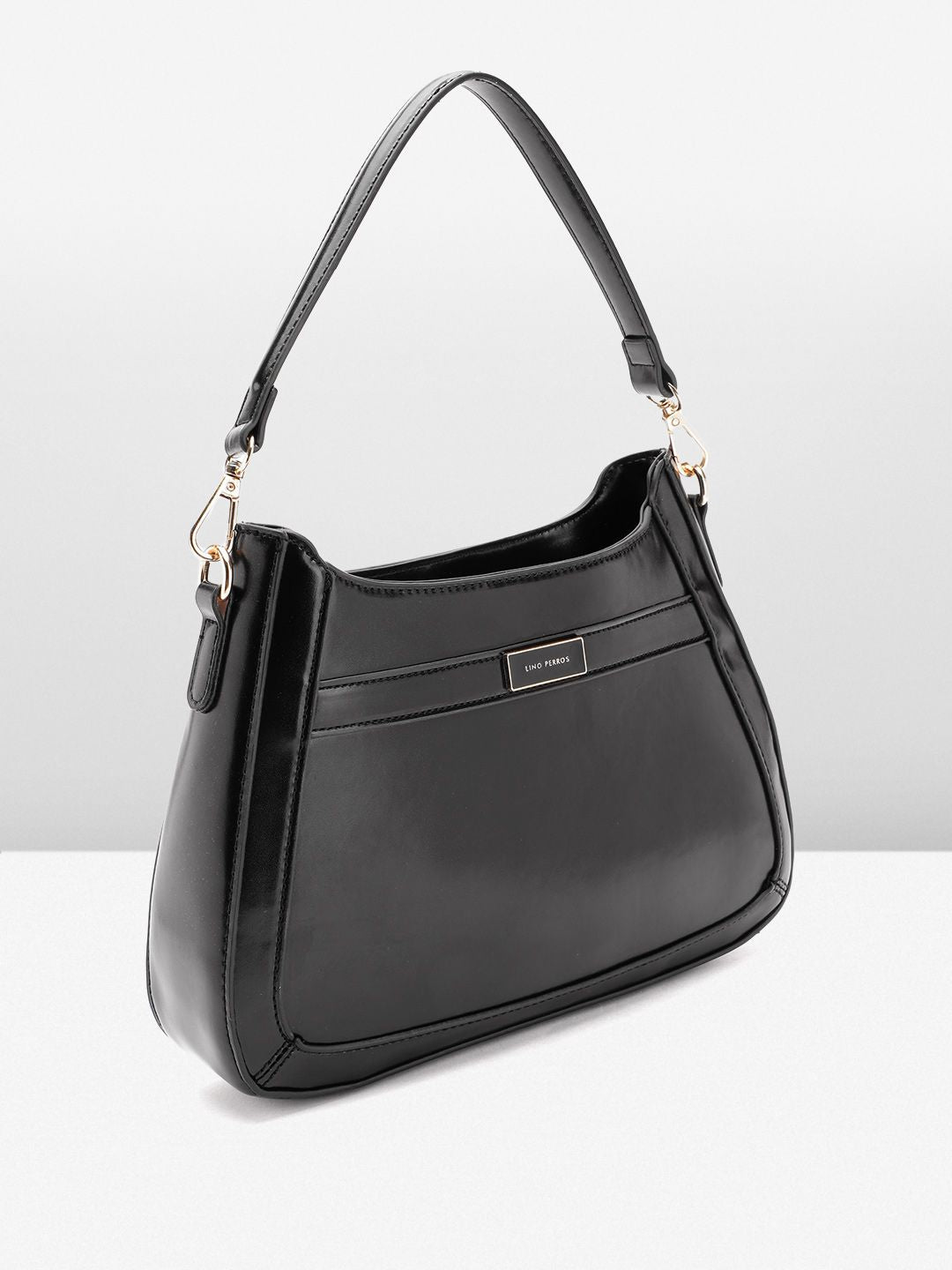 Lino Perros Structured Shoulder Bag