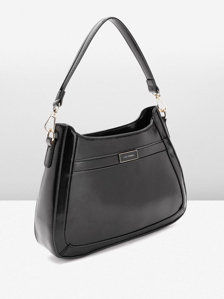 Lino Perros Structured Shoulder Bag