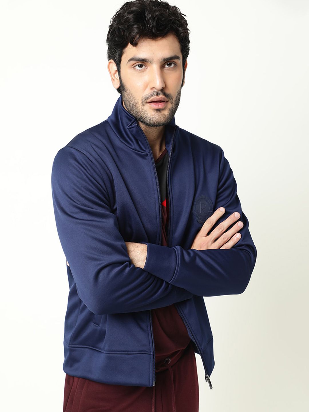 RARE RABBIT Men Bond Tailored Fit Jacket