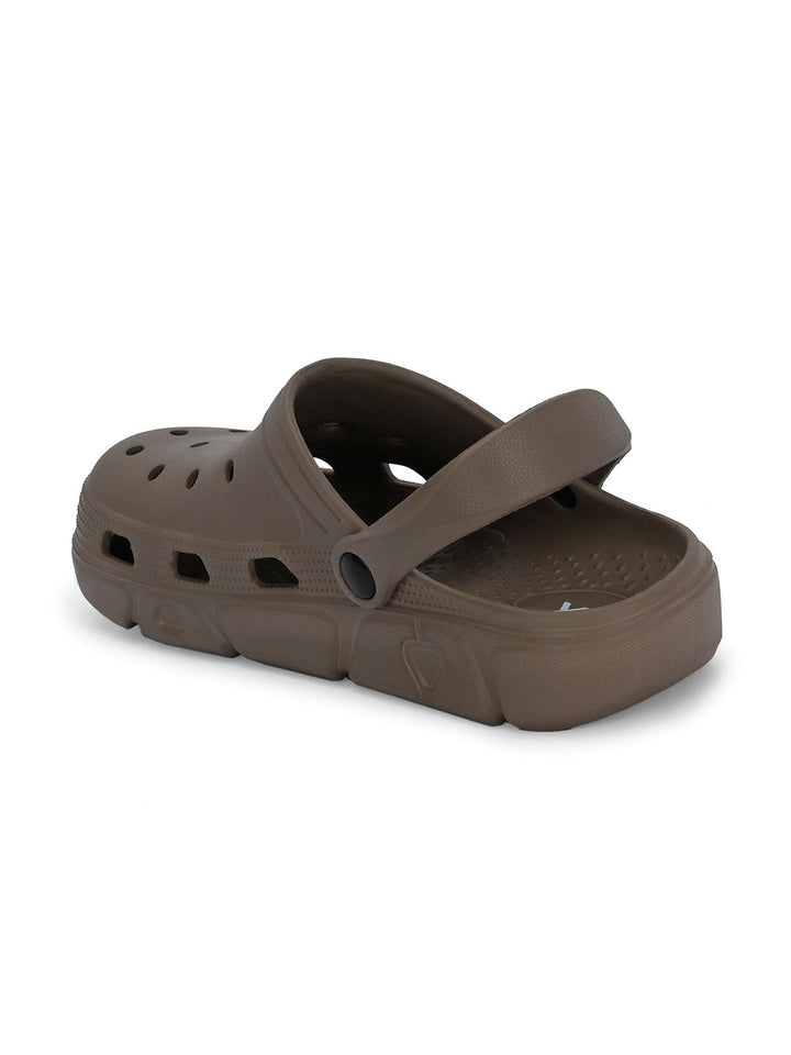 HRX by Hrithik Roshan Men Brown Rubber Clogs