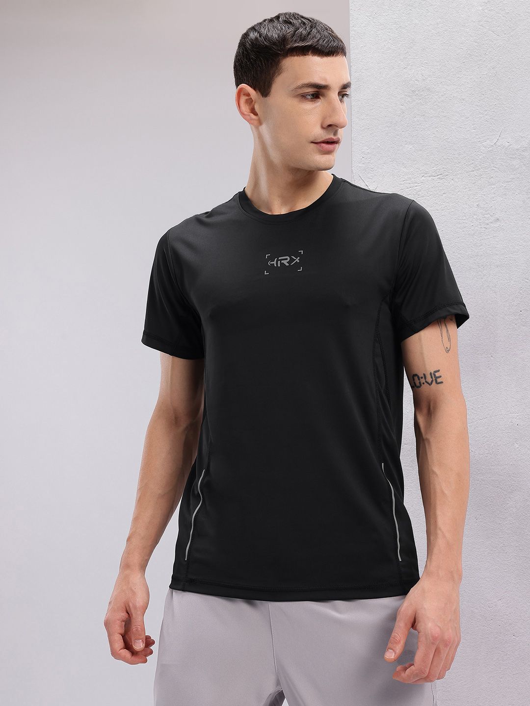 HRX by Hrithik Roshan Men Rapid-Dry Training T-shirt