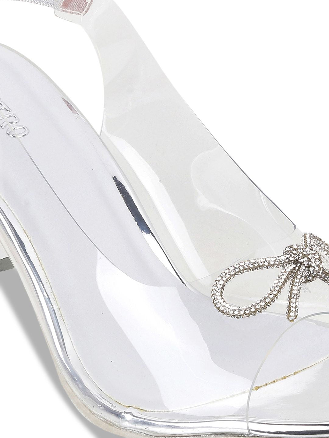 Metro Bows Detail Stiletto Peep Toes