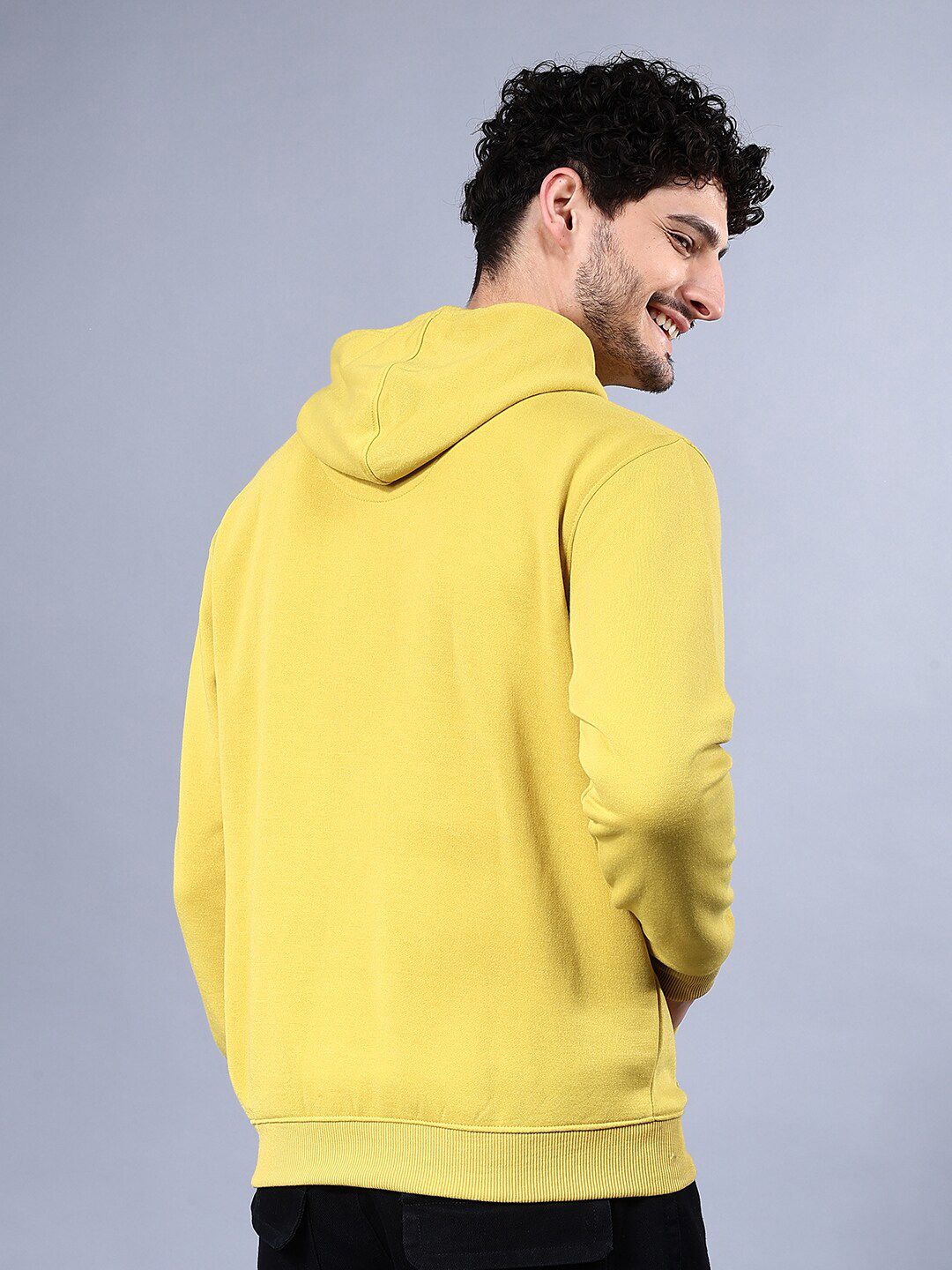 The Indian Garage Co Graphic Printed Hooded Sweatshirt