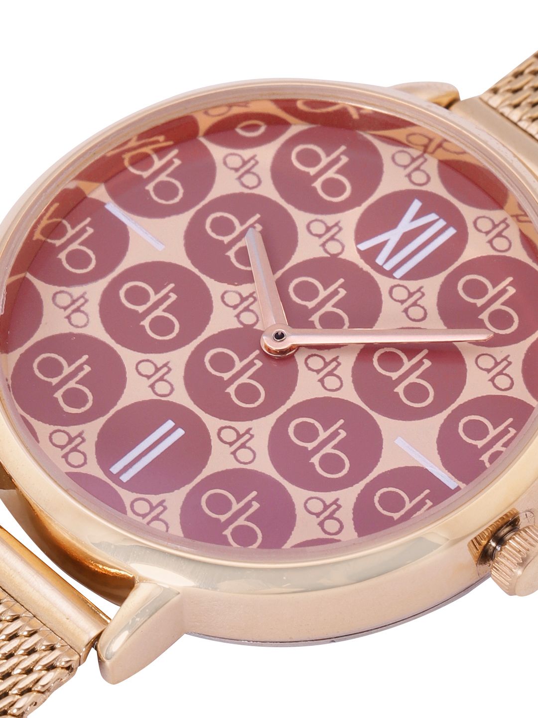 DressBerry Women Printed Dial Bracelet Style Analogue Watch DB-33-01