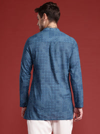Anouk Cotton Printed Short Kurta