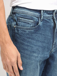 RARE RABBIT Men Polin Regular Fit Cotton Jeans