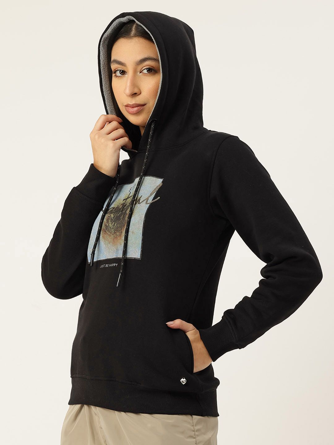 Monte Carlo Printed Hooded Sweatshirt