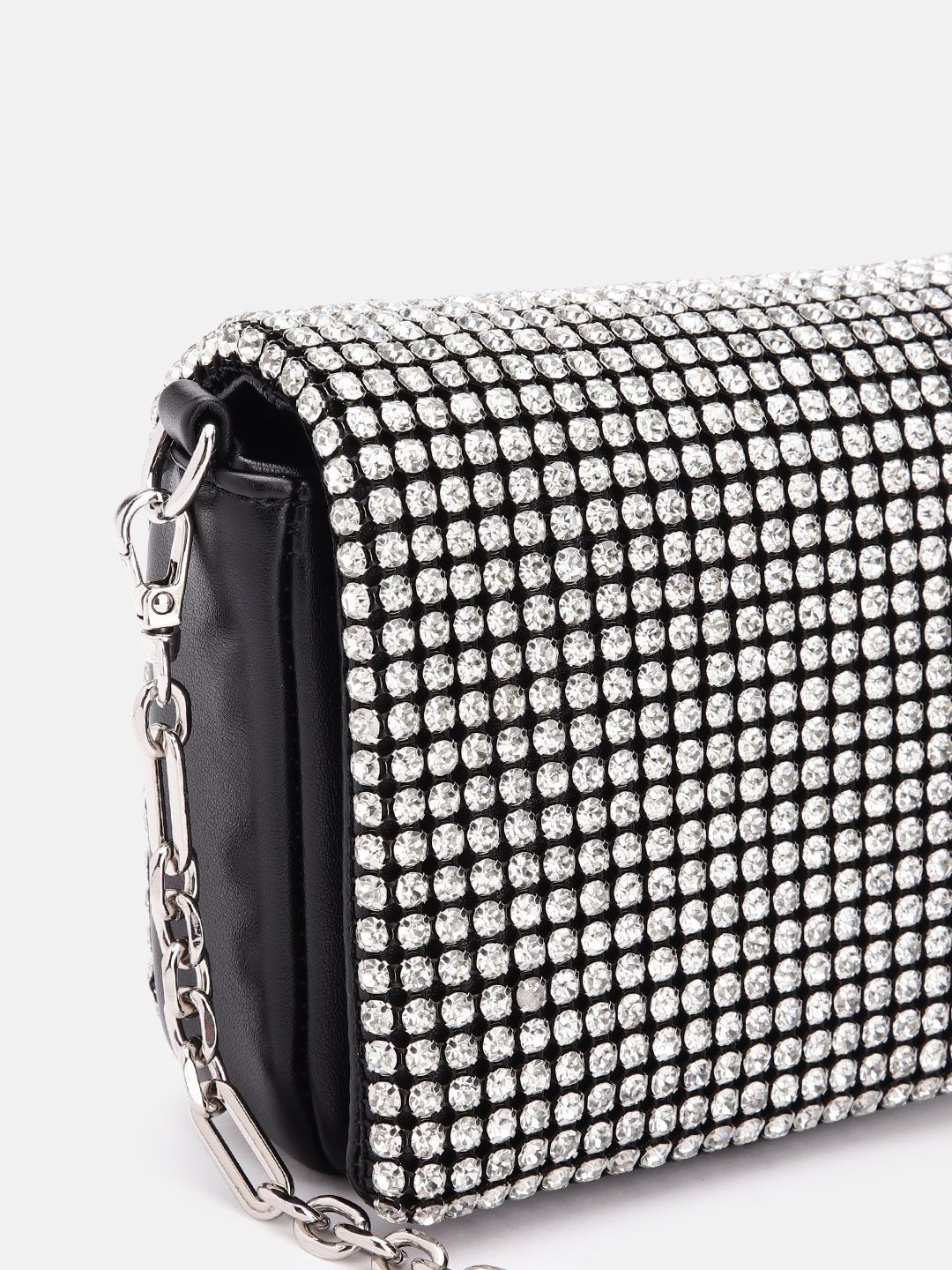 Lino Perros Women Embellished Structured Shoulder Bag