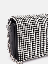 Lino Perros Women Embellished Structured Shoulder Bag