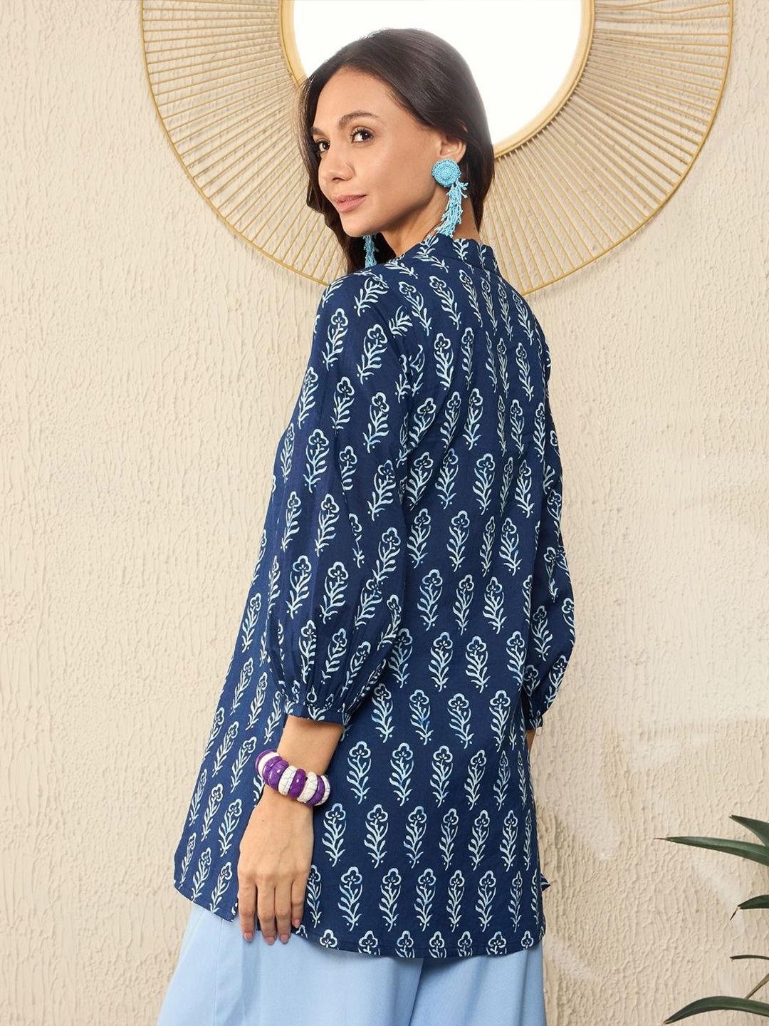 KALINI Women Floral Printed Top