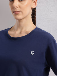 HRX by Hrithik Roshan Women Yoga Crop T-shirt
