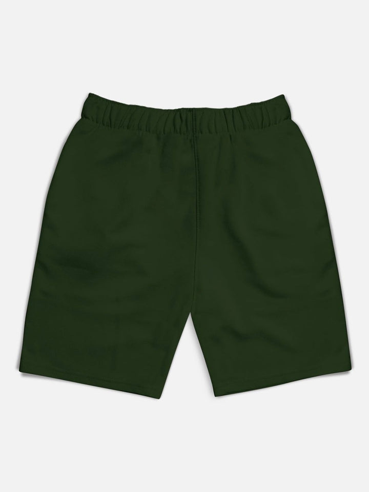 HELLCAT Boys Pack of 3 Mid-Rise Typographic Printed Cotton Shorts