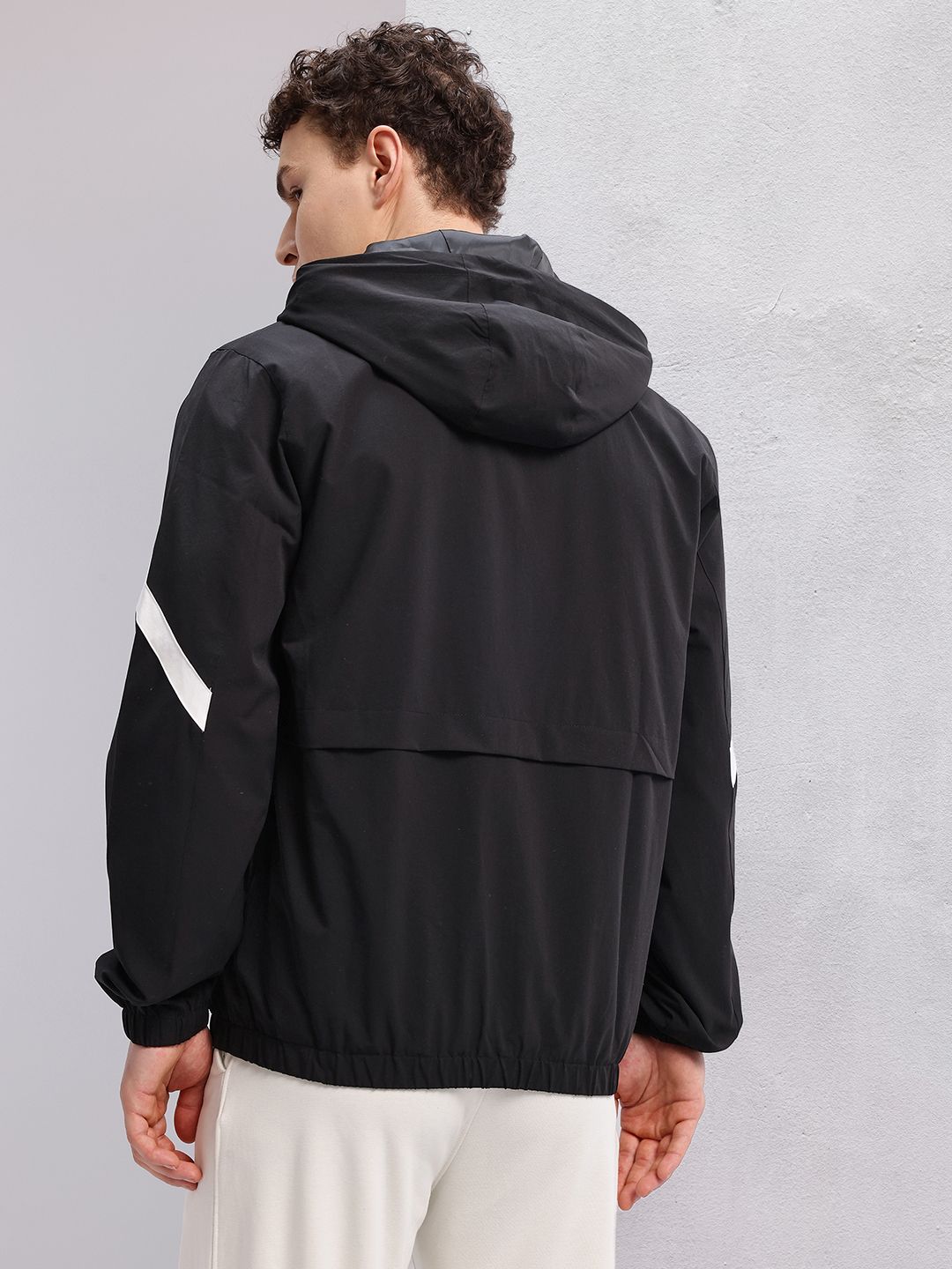 HRX by Hrithik Roshan Rapid-Dry Hooded Lifestyle Sporty Jacket
