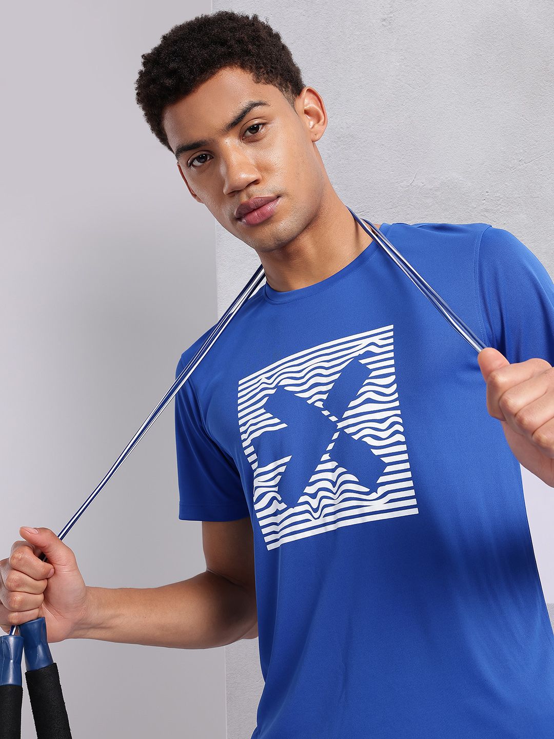 HRX by Hrithik Roshan Typography Printed Training T-Shirt